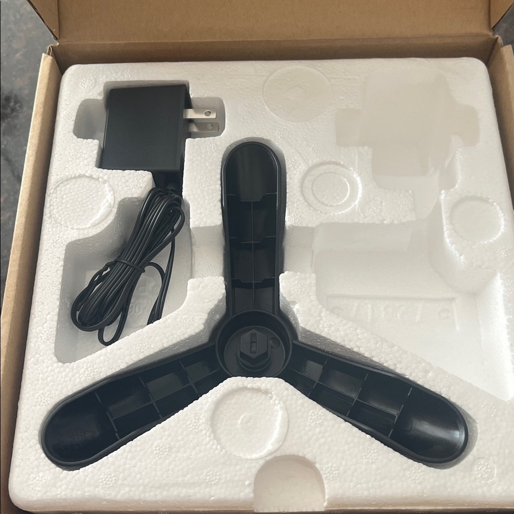 Star Shower Window Wonderland Projector NWT Box - Picture 2 of 11